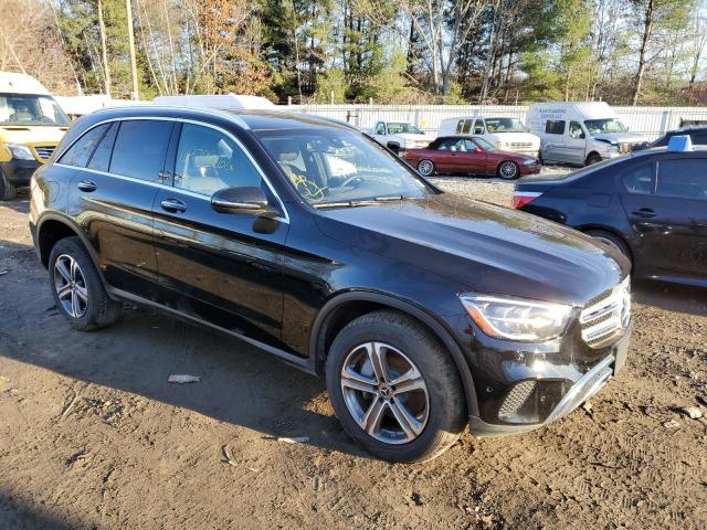 W1N0G8EB6MV273191 - 2021 MERCEDES-BENZ GLC 300 4M BLACK photo 4