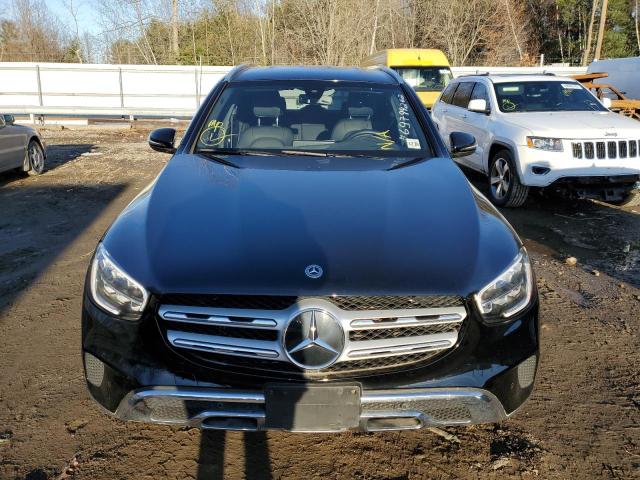 W1N0G8EB6MV273191 - 2021 MERCEDES-BENZ GLC 300 4M BLACK photo 5