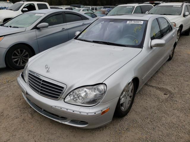 WDBNG70J93A369942 - 2003 MERCEDES-BENZ S 430 SILVER photo 2