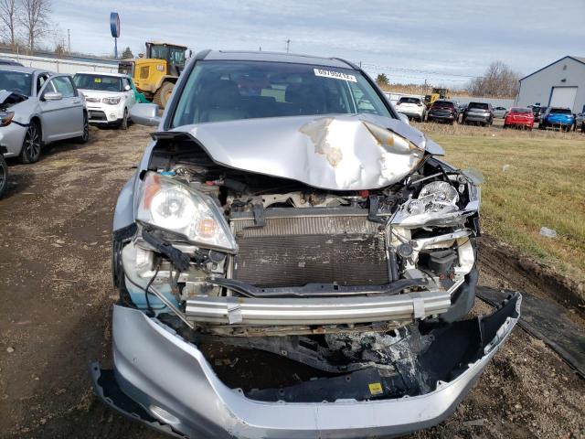 5J6RE4H75BL031449 - 2011 HONDA CR-V EXL SILVER photo 5