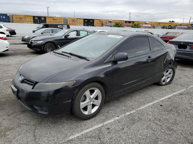 2HGFG12938H546680 - 2008 HONDA CIVIC EXL أسود صورة 1