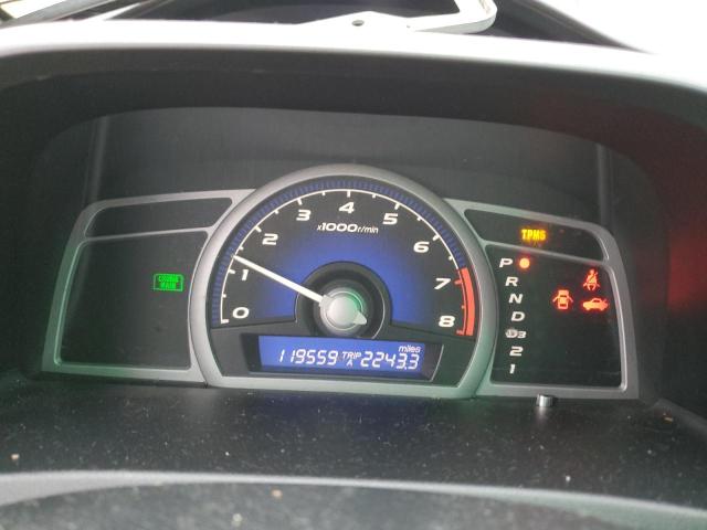 2HGFG12938H546680 - 2008 HONDA CIVIC EXL أسود صورة 9