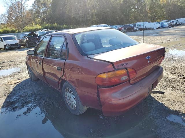 1Y1SK52812Z419293 - 2002 CHEVROLET GEO PRIZM RED photo 2