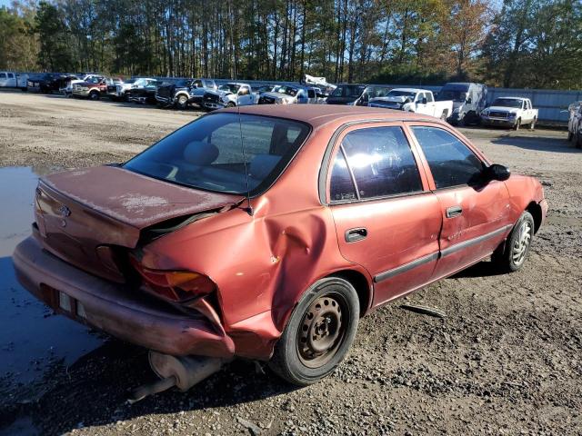 1Y1SK52812Z419293 - 2002 CHEVROLET GEO PRIZM 红色 照片 3