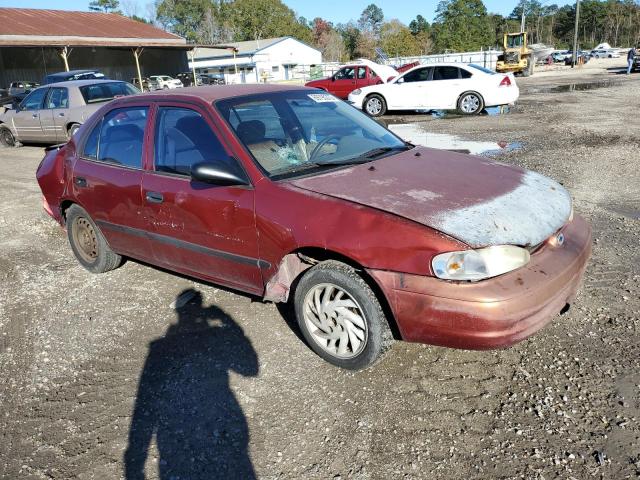 1Y1SK52812Z419293 - 2002 CHEVROLET GEO PRIZM 红色 照片 4