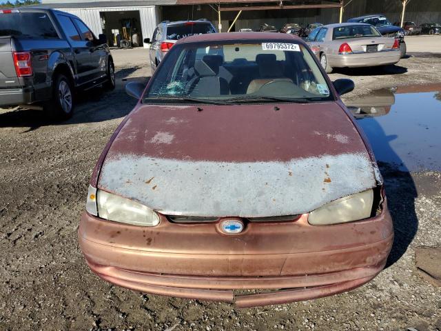 1Y1SK52812Z419293 - 2002 CHEVROLET GEO PRIZM 红色 照片 5