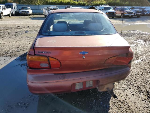 1Y1SK52812Z419293 - 2002 CHEVROLET GEO PRIZM RED photo 6