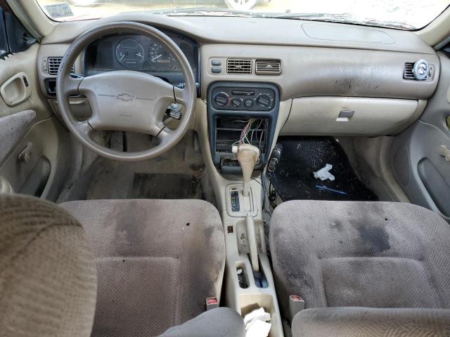 1Y1SK52812Z419293 - 2002 CHEVROLET GEO PRIZM 红色 照片 8