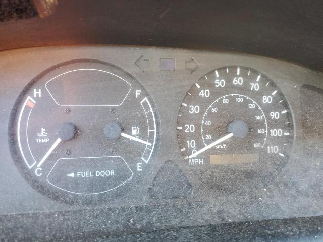 1Y1SK52812Z419293 - 2002 CHEVROLET GEO PRIZM 红色 照片 9