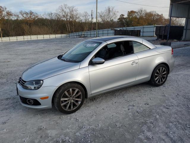 WVWBW7AH7CV010357 - 2012 VOLKSWAGEN EOS KOMFOR 银色 照片 1