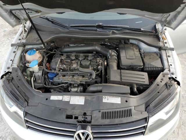 WVWBW7AH7CV010357 - 2012 VOLKSWAGEN EOS KOMFOR 银色 照片 11