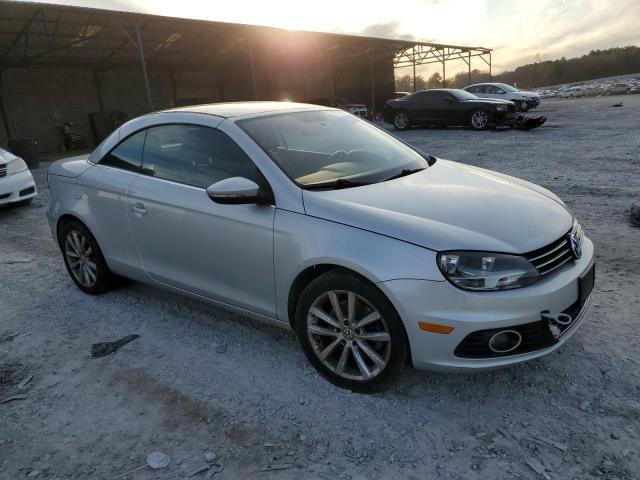 WVWBW7AH7CV010357 - 2012 VOLKSWAGEN EOS KOMFOR SILVER photo 4