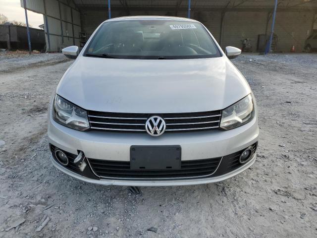 WVWBW7AH7CV010357 - 2012 VOLKSWAGEN EOS KOMFOR 银色 照片 5