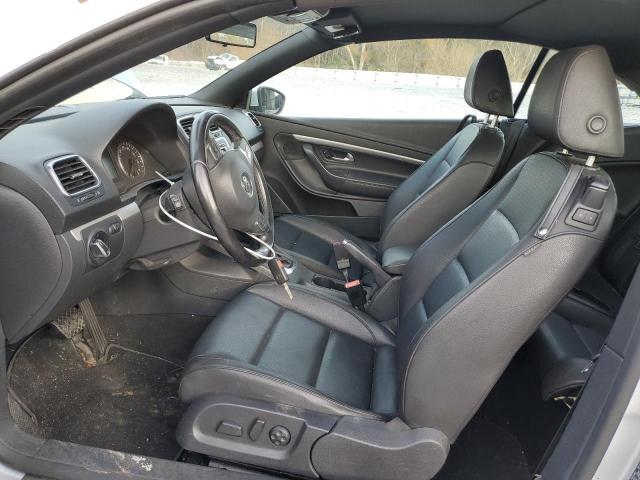 WVWBW7AH7CV010357 - 2012 VOLKSWAGEN EOS KOMFOR 银色 照片 7