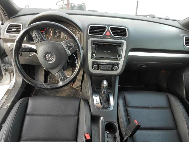 WVWBW7AH7CV010357 - 2012 VOLKSWAGEN EOS KOMFOR 银色 照片 8
