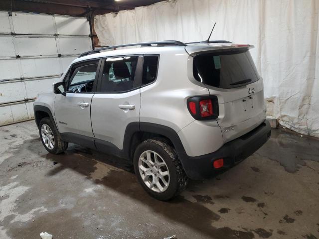 ZACCJBBT3FPC14593 - 2015 JEEP RENEGADE L SILVER photo 2