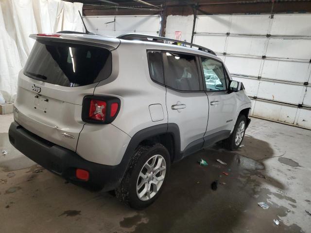 ZACCJBBT3FPC14593 - 2015 JEEP RENEGADE L SILVER photo 3