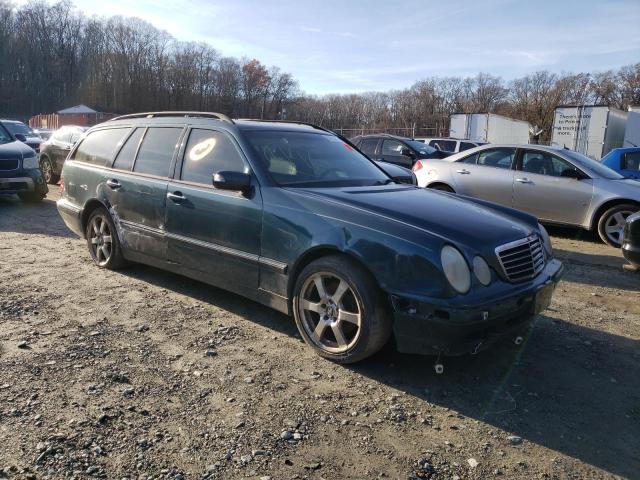 WDBJH82J41X050831 - 2001 MERCEDES-BENZ E 320 4MAT GREEN photo 4