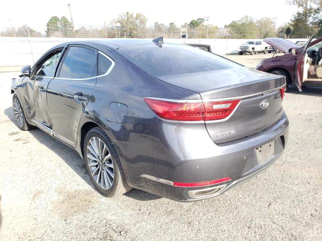 KNALB4J15K5173814 - 2019 KIA CADENZA PR GRAY photo 3