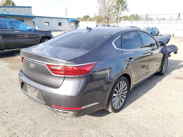 KNALB4J15K5173814 - 2019 KIA CADENZA PR GRAY photo 4