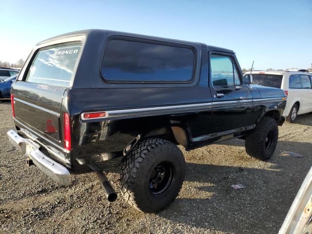 U15SLED8705 - 1979 FORD BRONCO BLACK photo 3