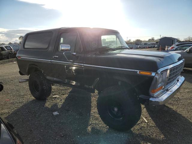 U15SLED8705 - 1979 FORD BRONCO BLACK photo 4