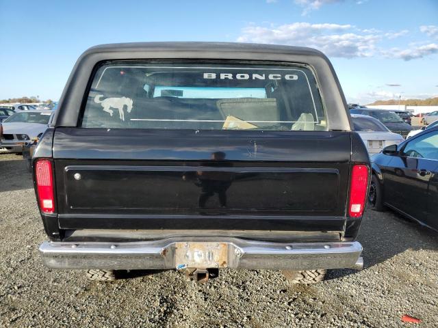 U15SLED8705 - 1979 FORD BRONCO BLACK photo 6