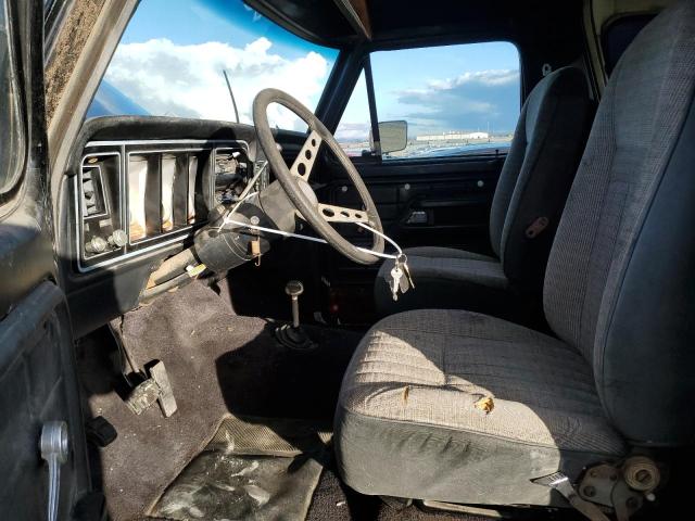 U15SLED8705 - 1979 FORD BRONCO Noir photo 7