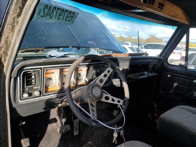 U15SLED8705 - 1979 FORD BRONCO Noir photo 8