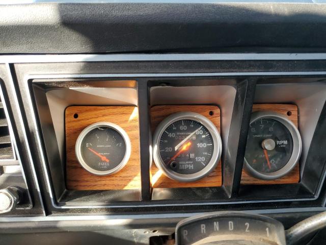 U15SLED8705 - 1979 FORD BRONCO Noir photo 9