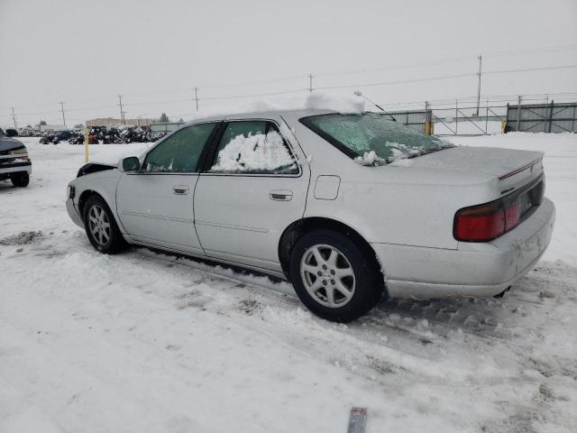 1G6KS54Y53U263083 - 2003 CADILLAC SEVILLE SL WHITE photo 2