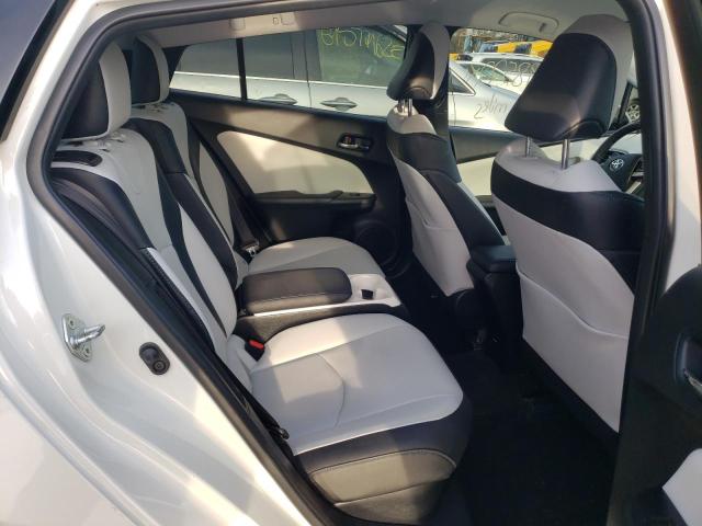 JTDKARFP2H3032442 - 2017 TOYOTA PRIUS PRIM 白色 照片 10