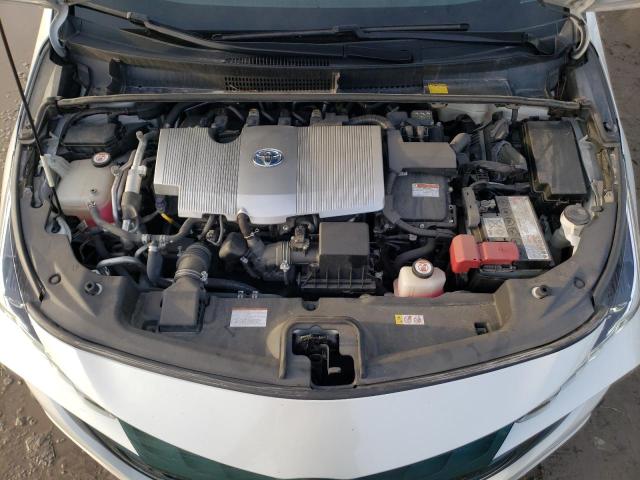 JTDKARFP2H3032442 - 2017 TOYOTA PRIUS PRIM 白色 照片 11