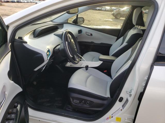 JTDKARFP2H3032442 - 2017 TOYOTA PRIUS PRIM 白色 照片 7