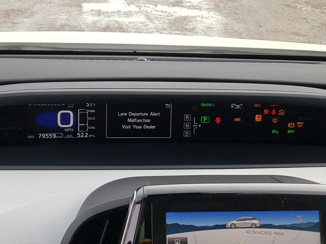 JTDKARFP2H3032442 - 2017 TOYOTA PRIUS PRIM 白色 照片 9