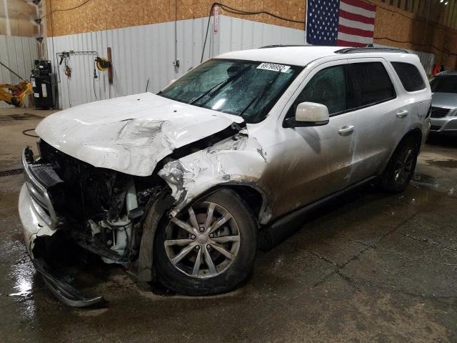 1C4RDJDG5FC837231 - 2015 DODGE DURANGO LI WHITE photo 1