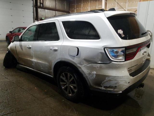 1C4RDJDG5FC837231 - 2015 DODGE DURANGO LI WHITE photo 2