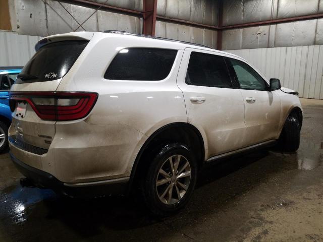 1C4RDJDG5FC837231 - 2015 DODGE DURANGO LI WHITE photo 3