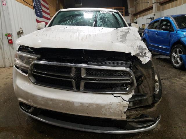 1C4RDJDG5FC837231 - 2015 DODGE DURANGO LI WHITE photo 5