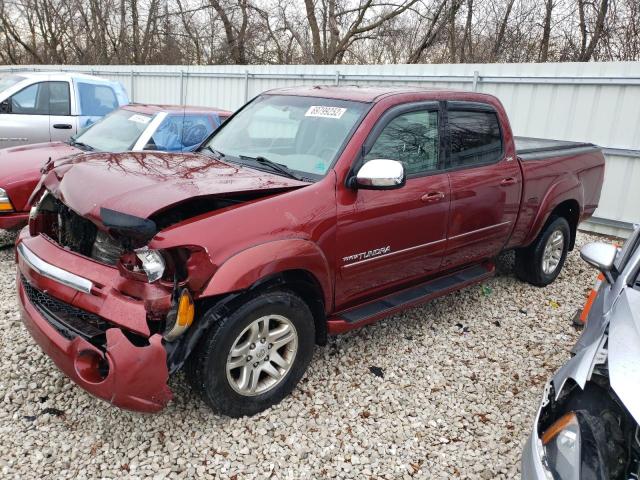 5TBDT44174S462537 - 2004 TOYOTA TUNDRA DOU BURGUNDY photo 1