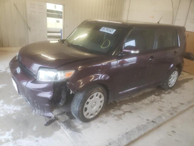 JTLZE4FE0EJ065925 - 2014 TOYOTA SCION XB 勃艮第红 照片 1