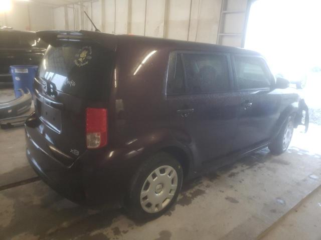 JTLZE4FE0EJ065925 - 2014 TOYOTA SCION XB 勃艮第红 照片 3