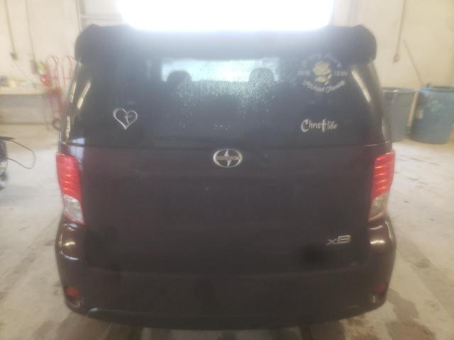 JTLZE4FE0EJ065925 - 2014 TOYOTA SCION XB 勃艮第红 照片 6