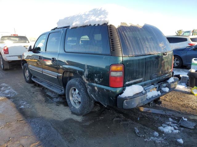 1GNFK16T03J272291 - 2003 CHEVROLET SUBURBAN K WHITE photo 2