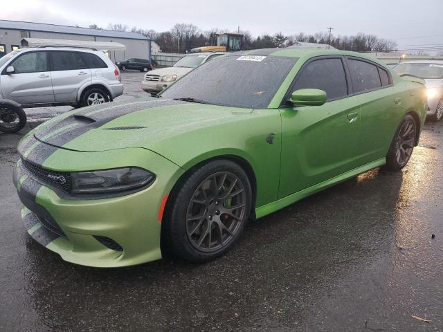 2C3CDXL90GH214422 - 2016 DODGE CHARGER SR GREEN photo 1