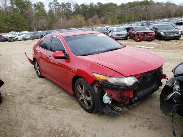 JH4CU2F85CC010325 - 2012 ACURA TSX SE RED photo 1