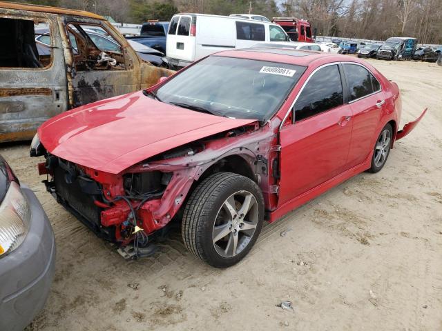 JH4CU2F85CC010325 - 2012 ACURA TSX SE RED photo 2