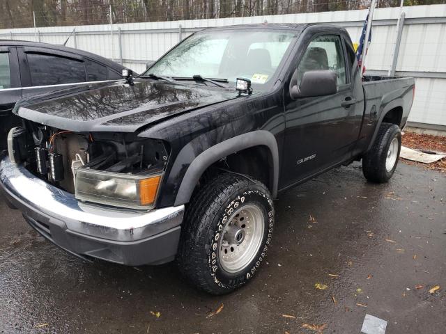 1GCDT146948198078 - 2004 CHEVROLET COLORADO BLACK photo 1