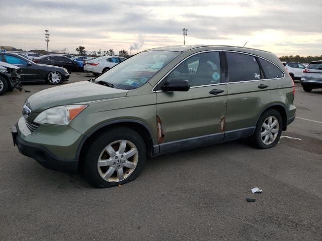 5J6RE48578L025305 - 2008 HONDA CR-V GREEN photo 1