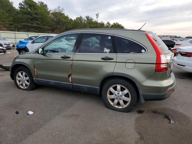 5J6RE48578L025305 - 2008 HONDA CR-V GREEN photo 2